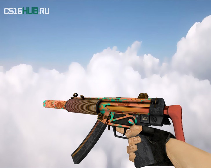 MP5-SD | Оксидовый оазис (Oxide Oasis) для CS 1.6