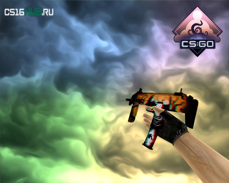 MP7 | Дух бездны (Abyssal Apparition) для CS 1.6