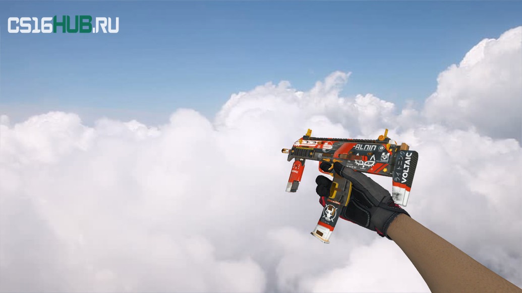 Модель «MP7 «Кровавый спорт»» для CS 1.6
