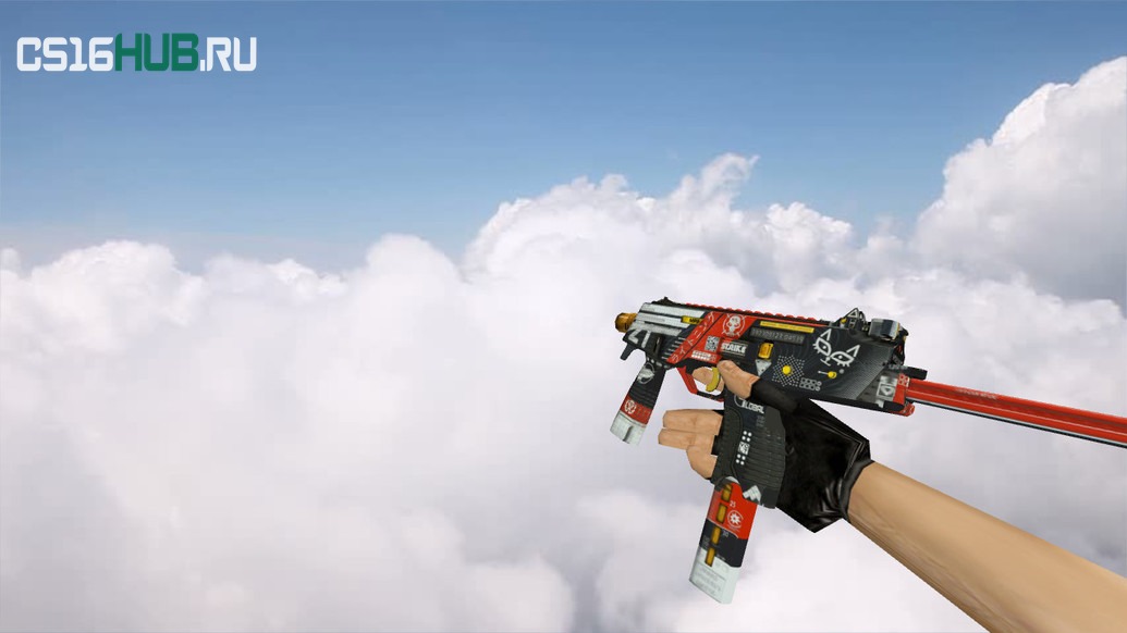 Модель «MP9 «Кровавый спорт»» для CS 1.6
