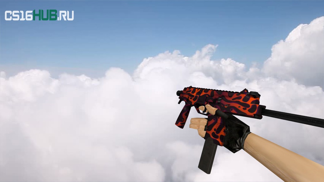 Модель «MP9 Ruby Poison» для CS 1.6