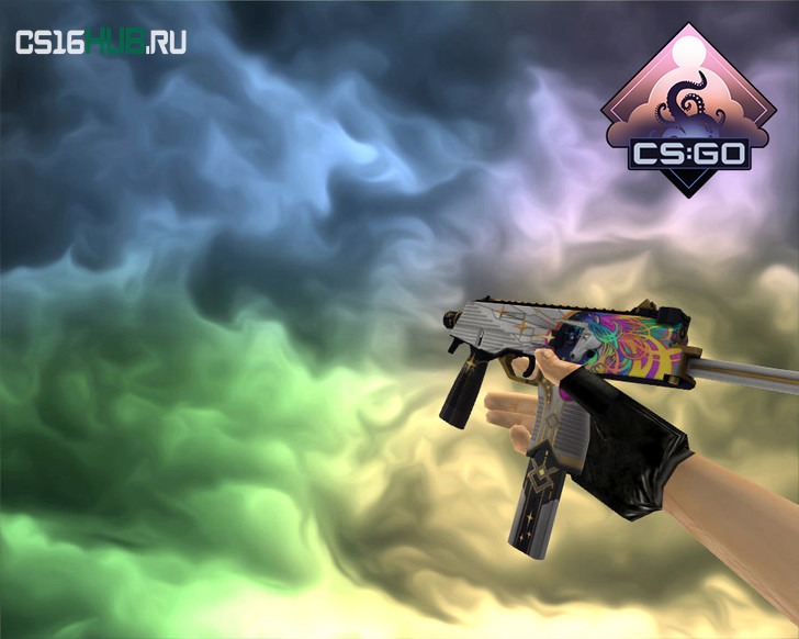 MP9 | Звёздный защитник (Starlight Protector) для CS 1.6