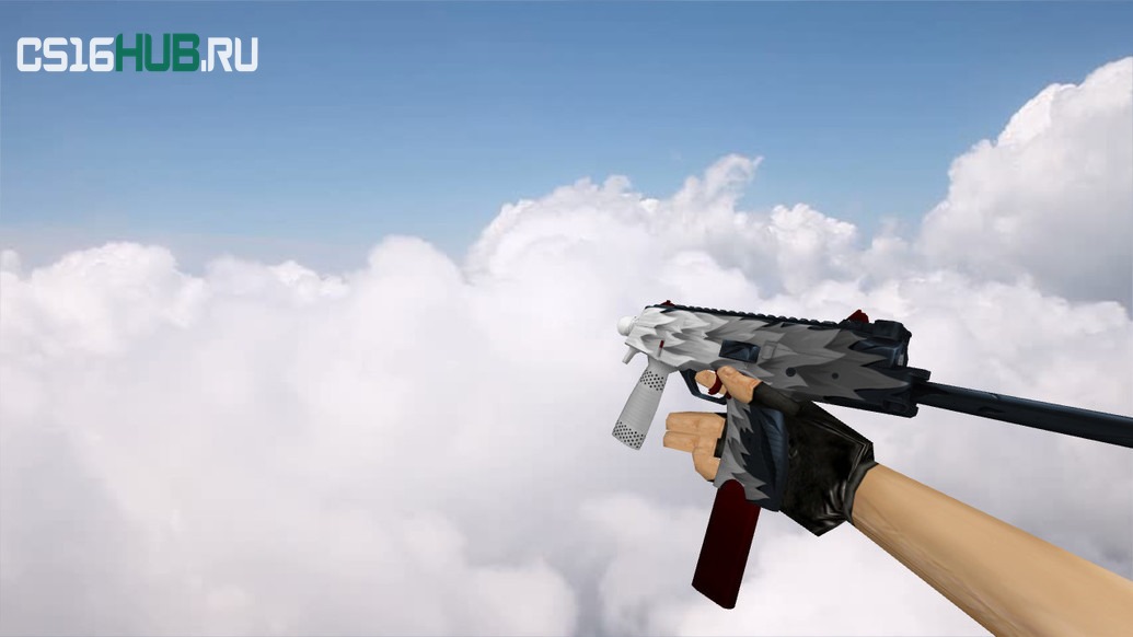 Модель «MP9 White Fang» для CS 1.6