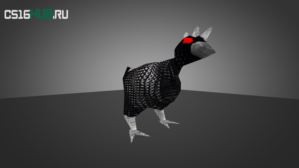 Модель «Nano Chicken» для CS 1.6