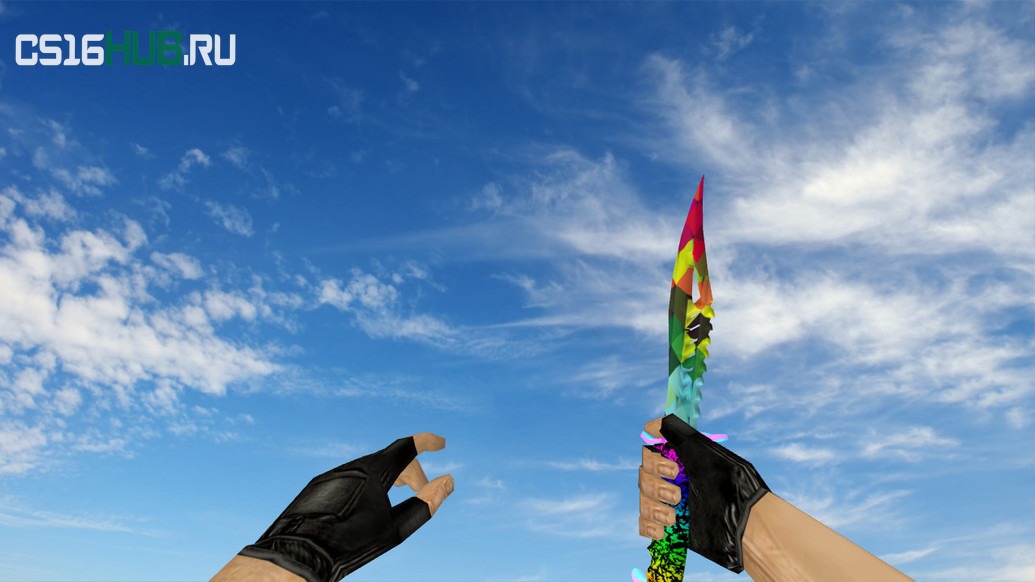 Модель «Nautilus Colorful Triangles» для CS 1.6