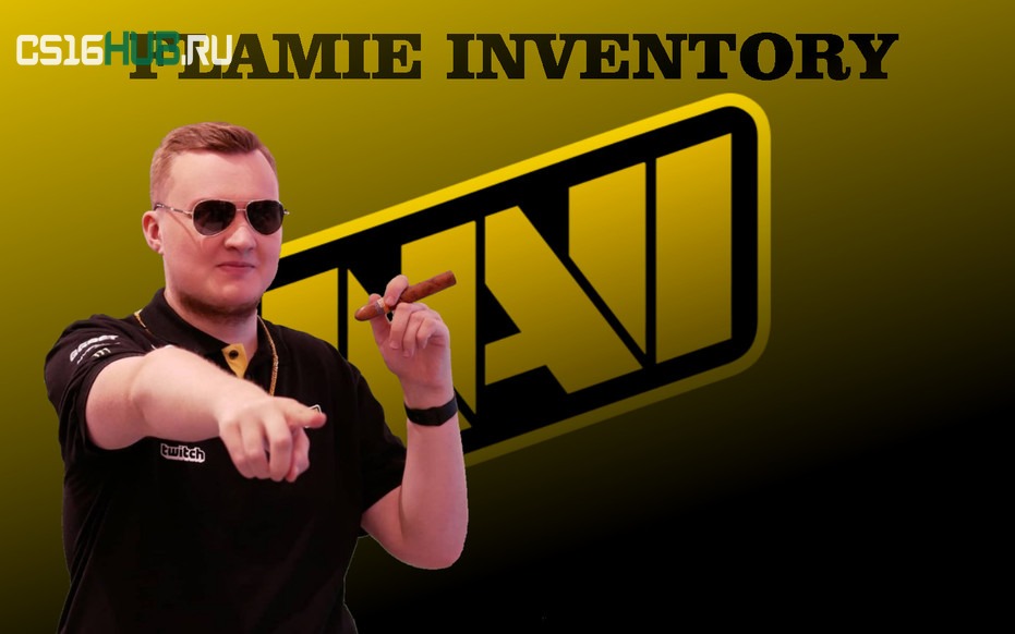 Инвентарь Navi Flamie для CS 1.6