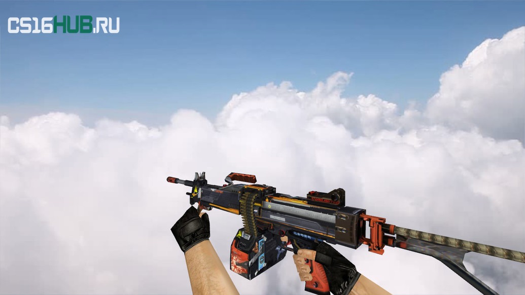 Модель «Negev Crossbar» для CS 1.6