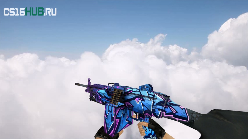 Модель «Negev Downvoter» для CS 1.6