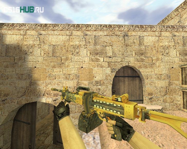 Модель «Negev Крикун» для CS 1.6