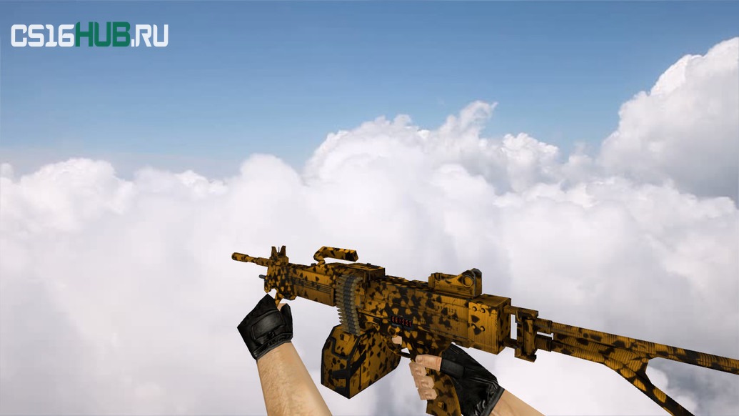 Модель «Negev «Радиоактивные отходы»» для CS 1.6