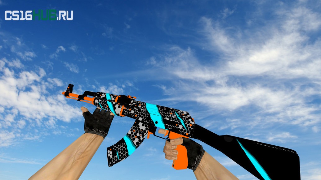Пак моделей оружия «Next Technology Pack» для CS 1.6
