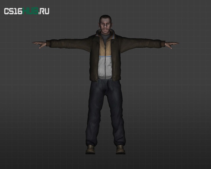 Модель «Нико Беллик» для CS 1.6