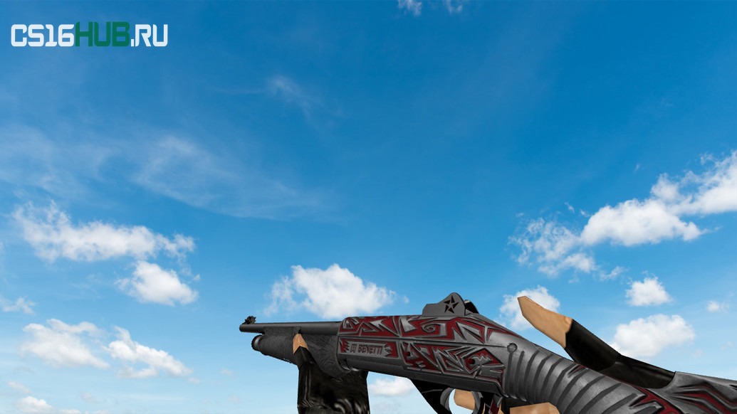 Модель «Nova «Железный шаман»» для CS 1.6