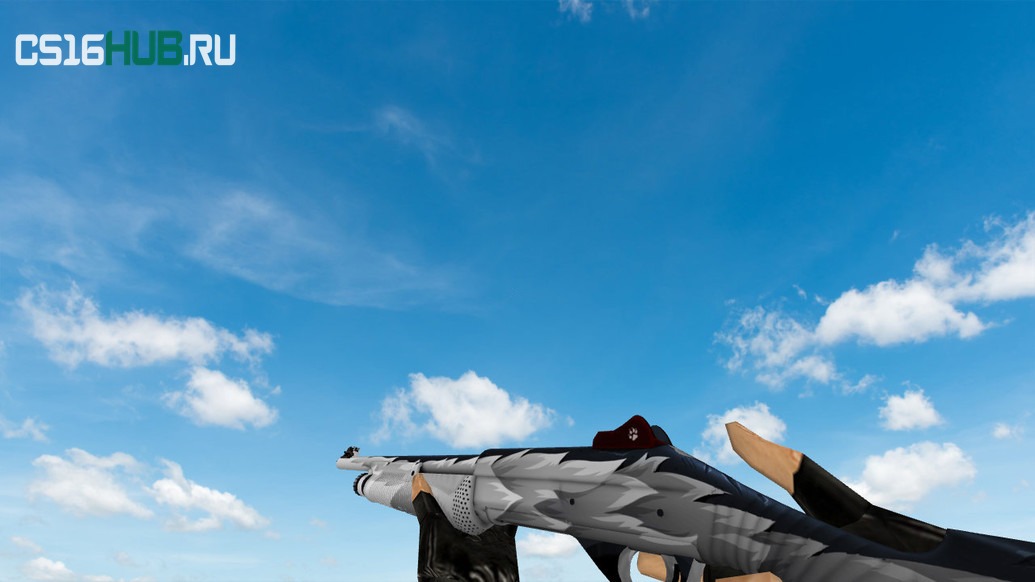 Модель «Nova White Fang» для CS 1.6