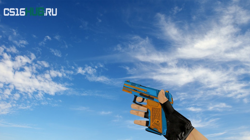 Модель «P2000 Jack o Jack v2» для CS 1.6