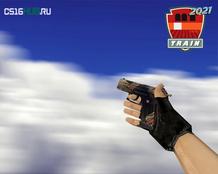 P2000 | Космическая гонка (Space Race) для CS 1.6