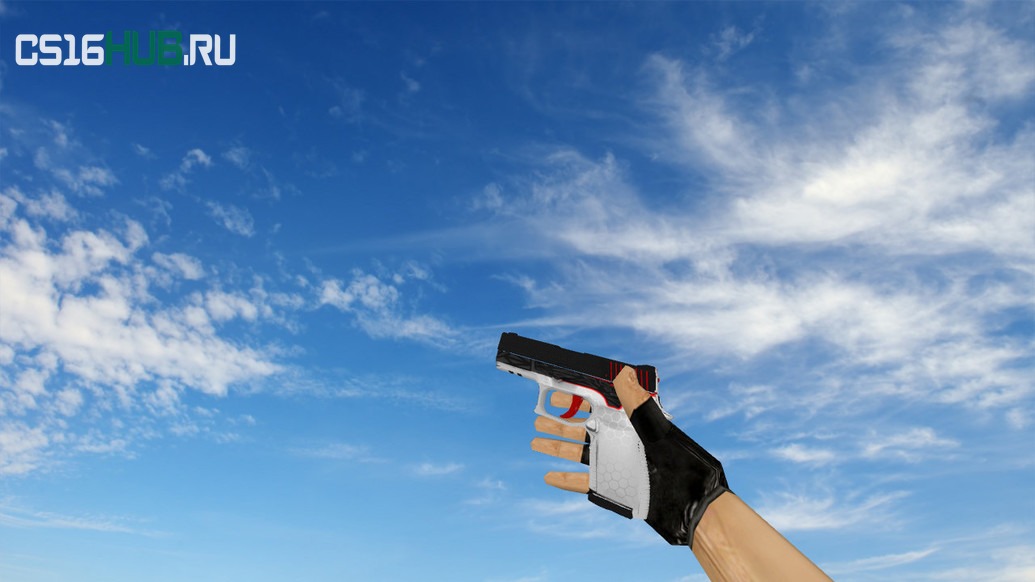 Модель «P250 Commander» для CS 1.6