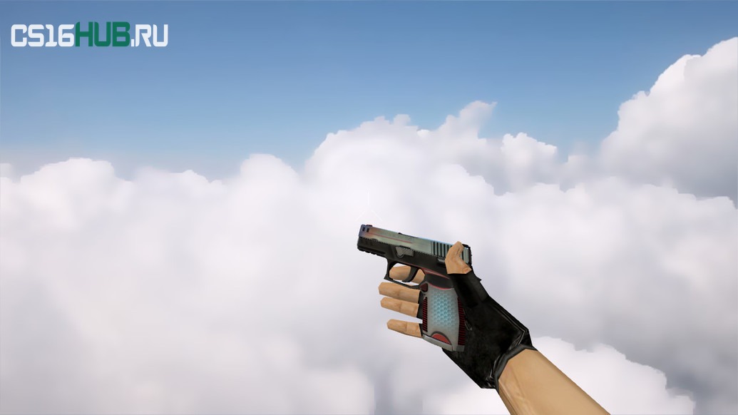 P250 | Киберпанцирь (Cyber Shell) для CS 1.6
