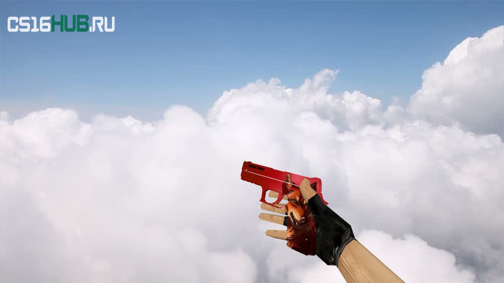 Модель «P250 «Великий волк»» для CS 1.6