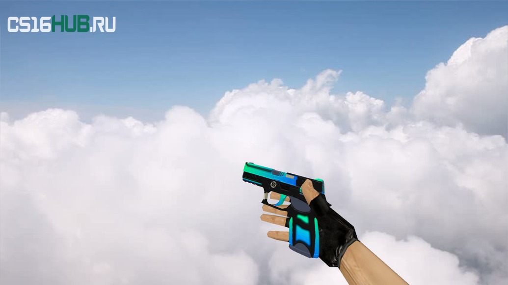 Модель «P250 Infinity» для CS 1.6