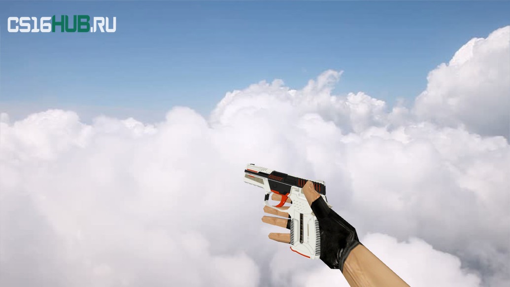 Модель «P250 «Механо-пушка»» для CS 1.6