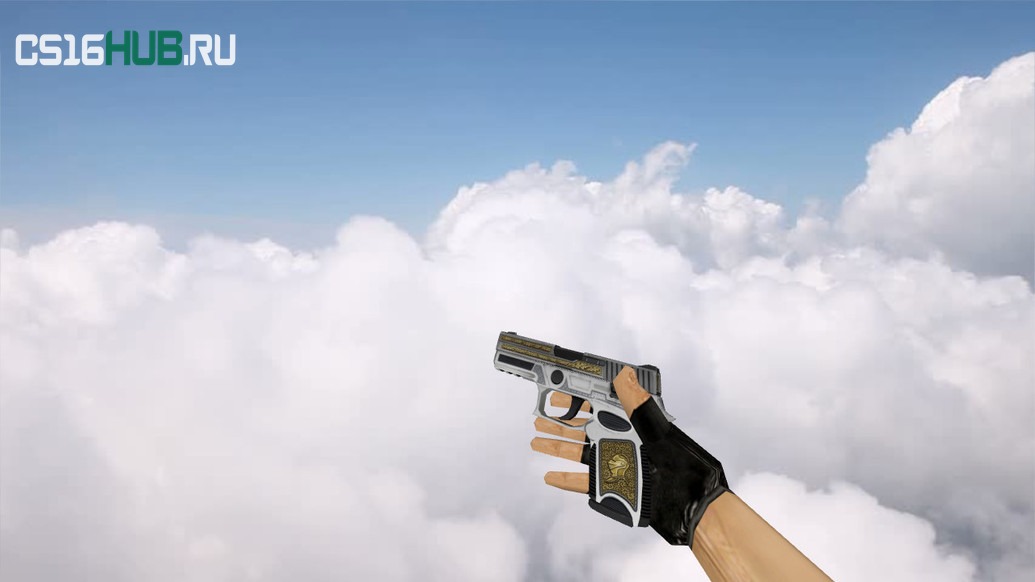 Модель «P250 Patrician Bimetal» для CS 1.6
