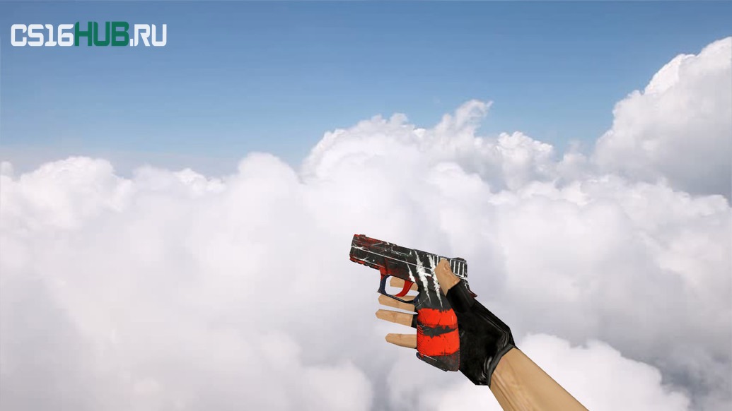 Модель «P250 «Выживший»» для CS 1.6