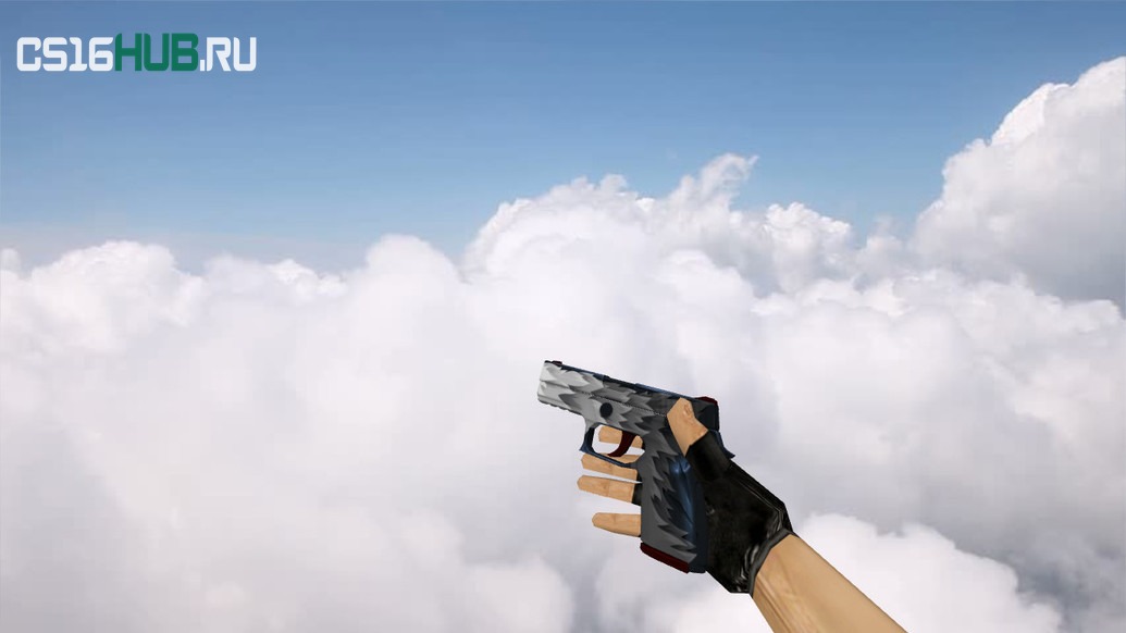 Модель «P250 White Fang» для CS 1.6