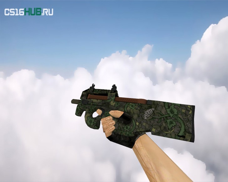 P90 | Буйная растительность (Verdant Growth) для CS 1.6