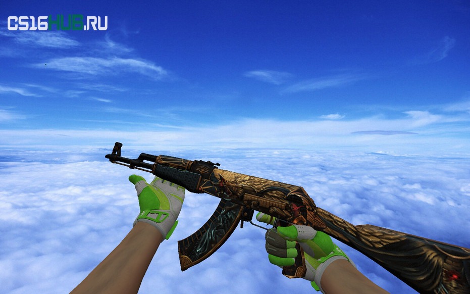 Pack Hedge Maze + Fracture Case для CS 1.6