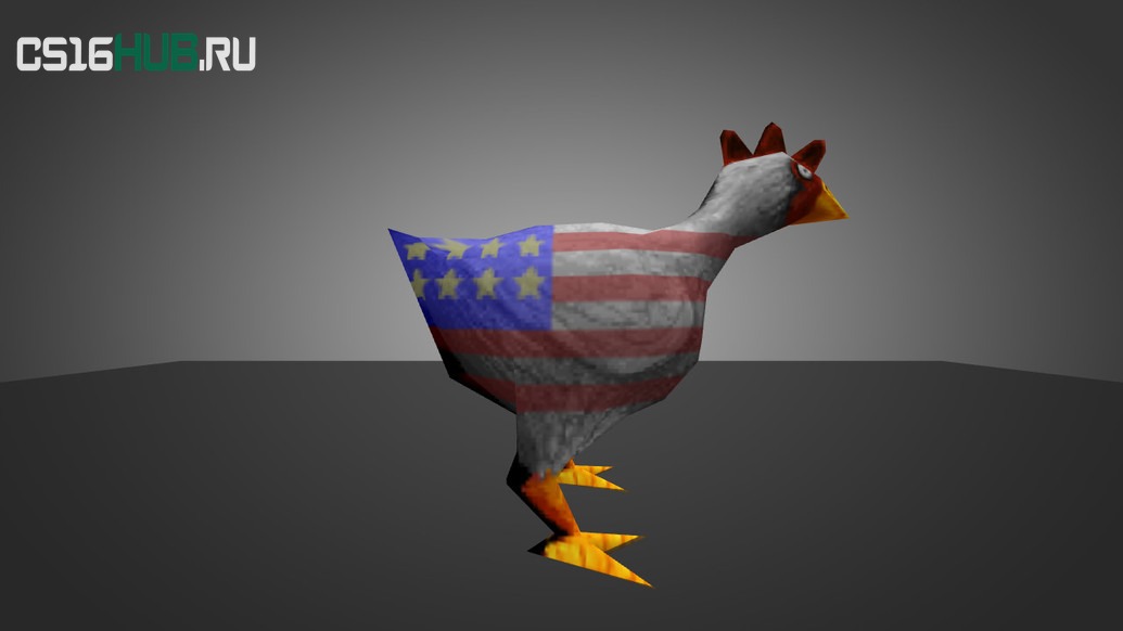 Модель «Patriotic Chicken Pack» для CS 1.6