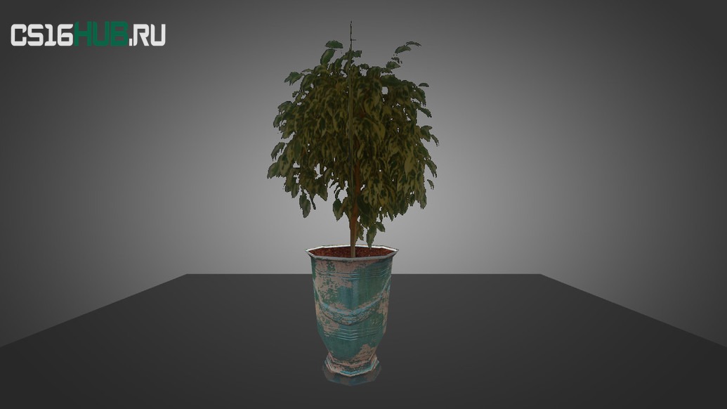 Модель «Plant» для CS 1.6
