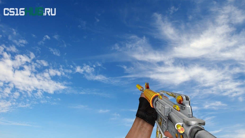 Пак моделей оружия «Platinum Weapon Pack» для CS 1.6