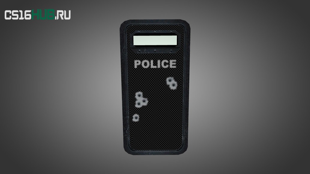 Модель «Police Carbon Shield» для CS 1.6