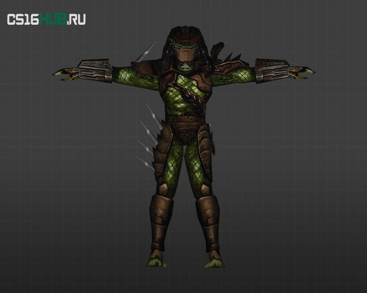 Модель «Хищники» для CS 1.6