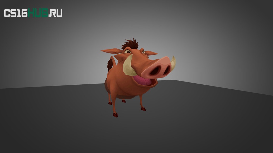 Модель «Pumbaa» для CS 1.6