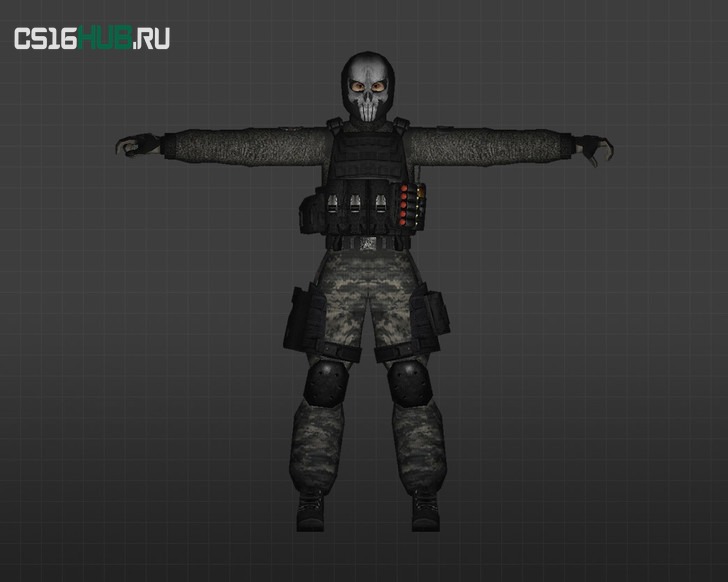 Модель «Карательный отряд» для CS 1.6