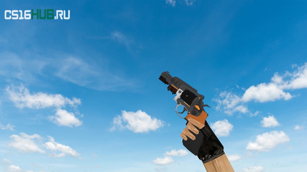 Модель «R8 Revolver Arhtrase» для CS 1.6