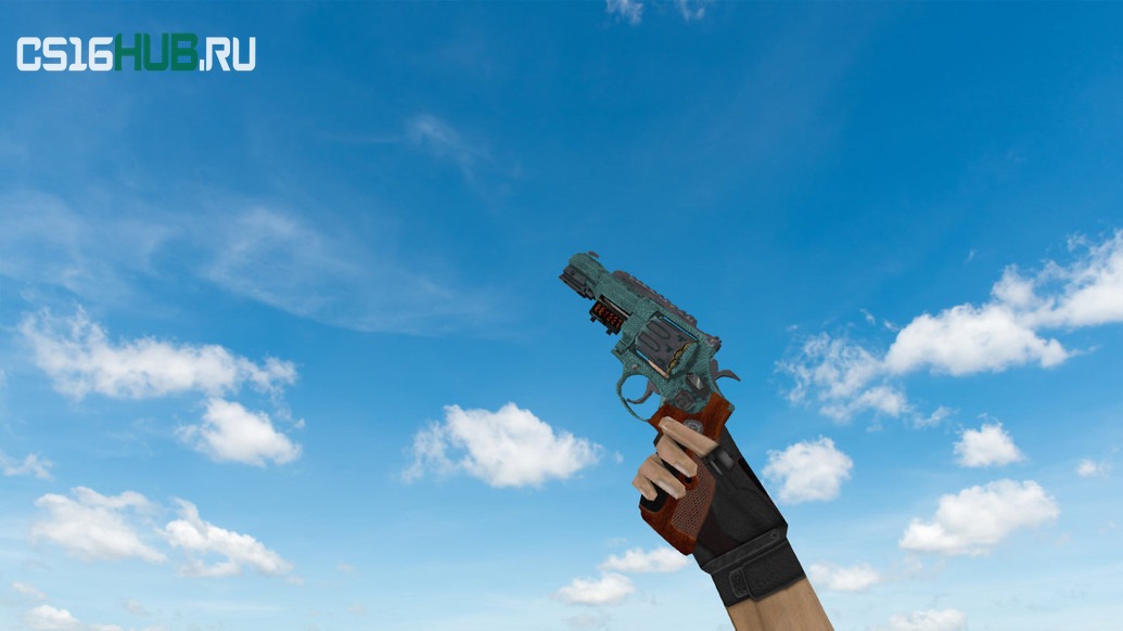 Модель «R8 Revolver Bark Beetle» для CS 1.6