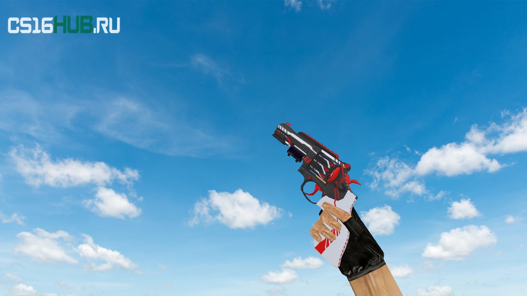 Модель «R8 Revolver Composite» для CS 1.6