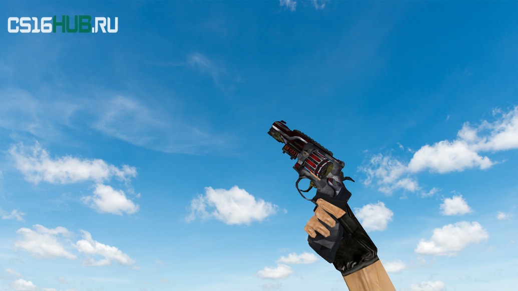 Модель «R8 Revolver Exgibitor» для CS 1.6