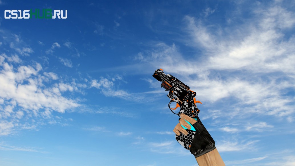Модель «R8 Revolver Next Technology» для CS 1.6