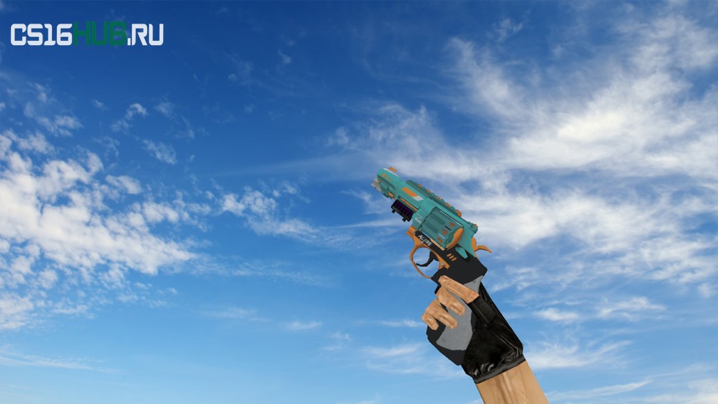 Модель «R8 Revolver Validus» для CS 1.6