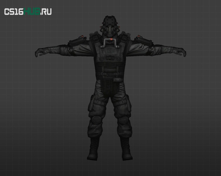 Модель «Riot Guard» для CS 1.6