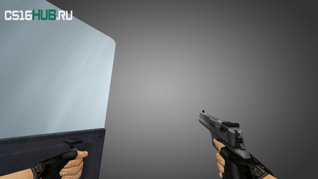 Модель «Riot Shield» для CS 1.6