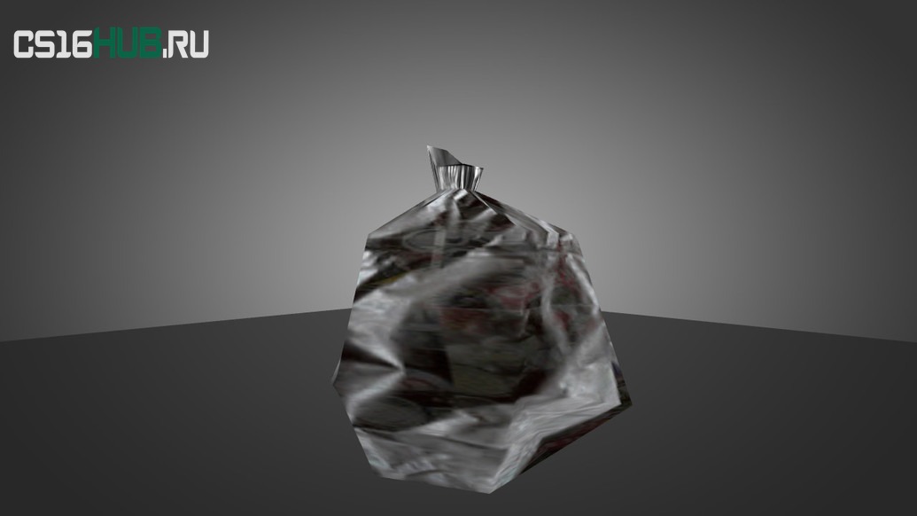 Модель «Rubbish Bag» для CS 1.6