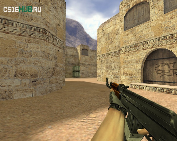 Пак моделей российского оружия для Counter-Strike 1.6