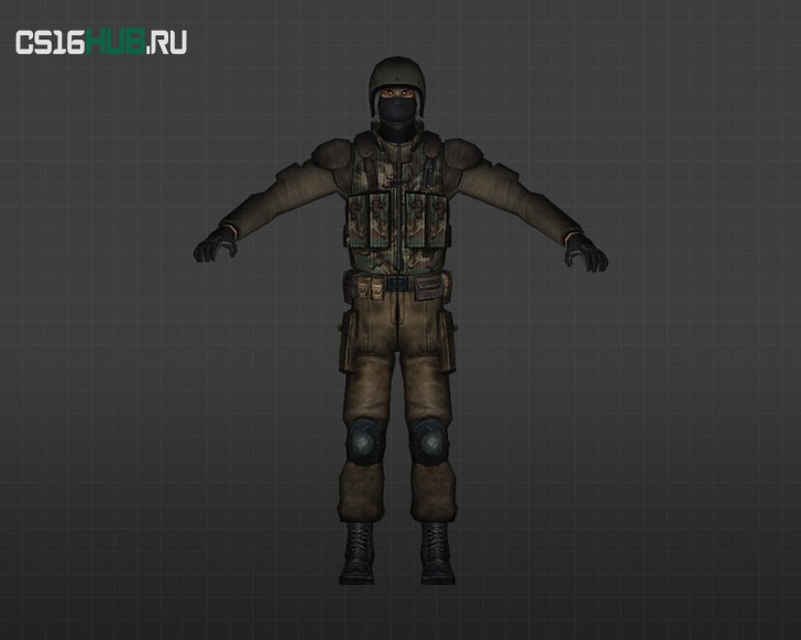 Модель «Спецназ ФСБ» для CS 1.6