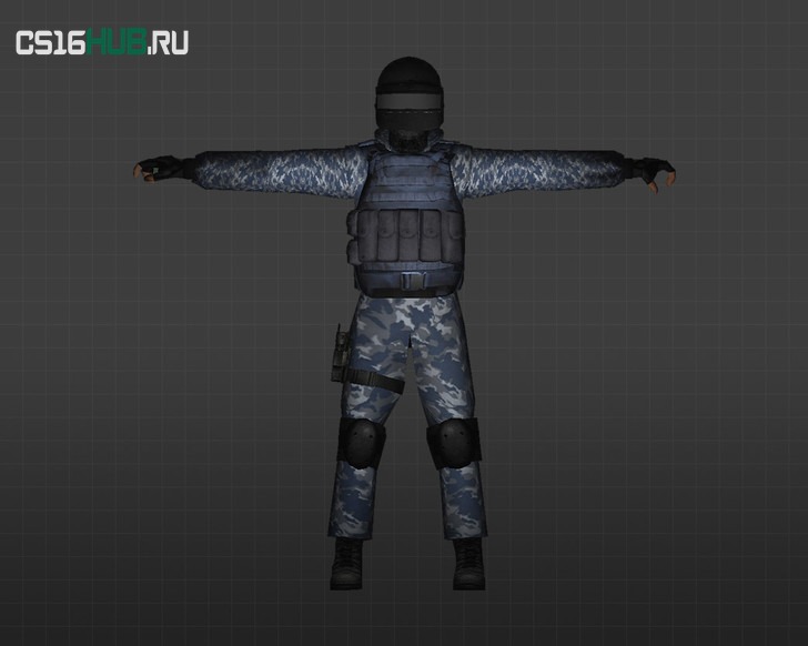 Модель «ОМОН» для CS 1.6