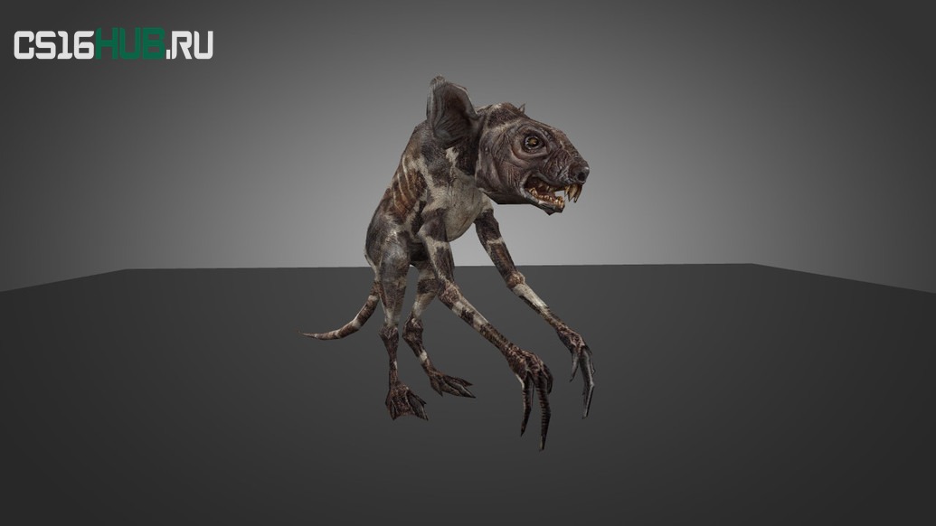 Модель «S.T.A.L.K.E.R Rat Thingy» для CS 1.6